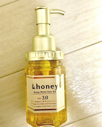ディープモイスト ヘアオイル3.0/&honey/ヘアオイルを使ったクチコミ(1枚目)