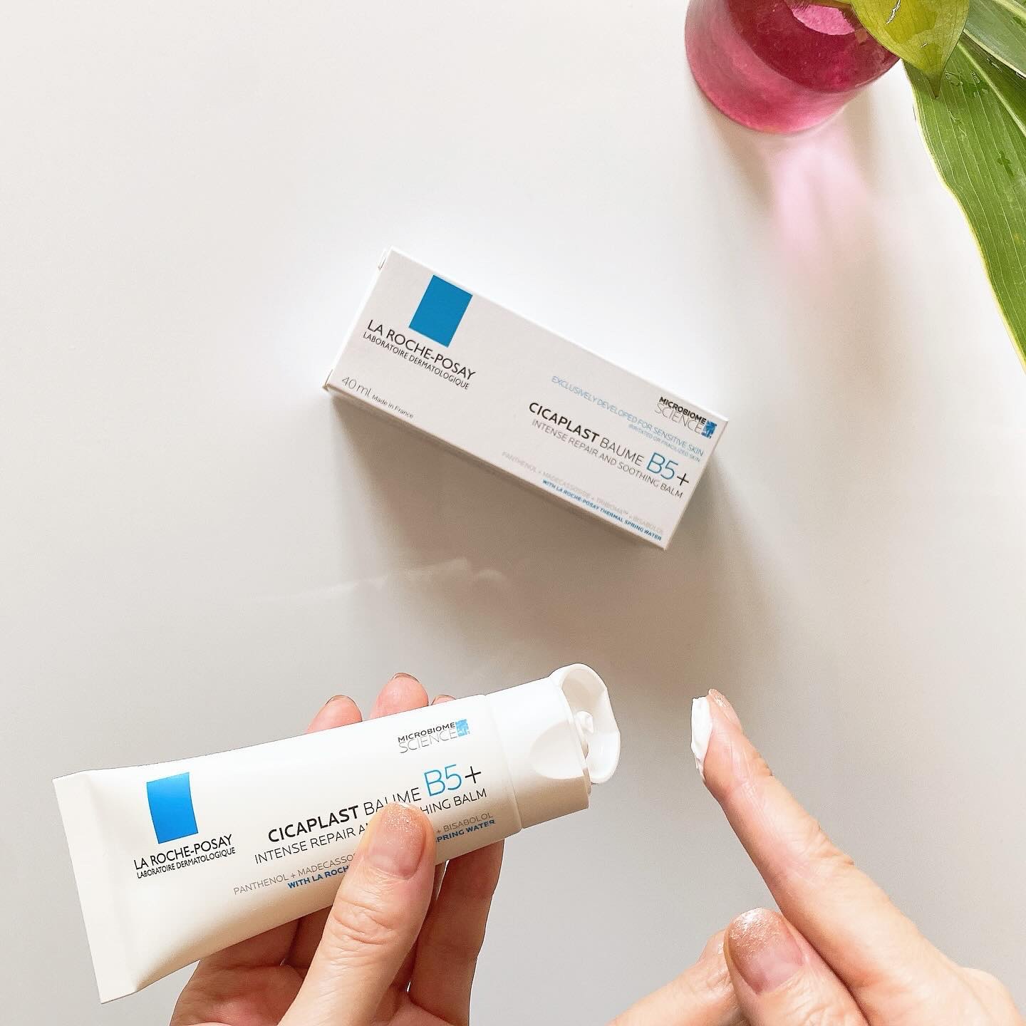 シカプラスト リペアクリーム B5+	/ラ ロッシュ ポゼ/フェイスクリームを使ったクチコミ（1枚目）