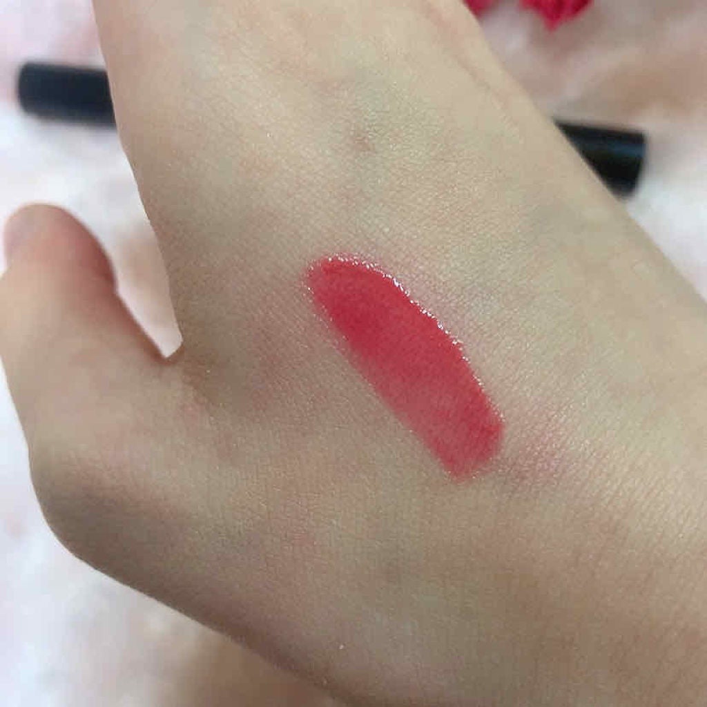 ジューシー クッション ルージュ/ESPRIQUE/口紅を使ったクチコミ(2枚目)