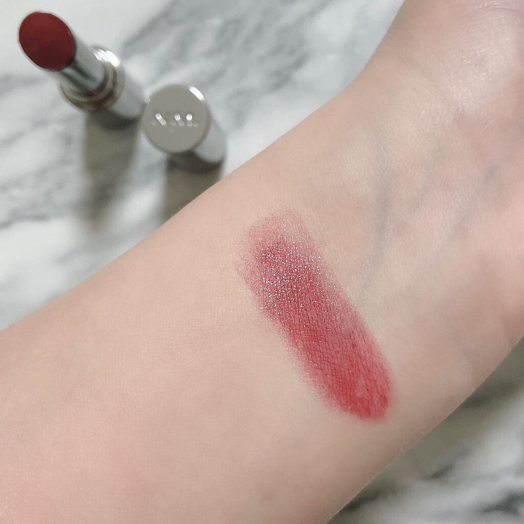 シアティンテッドリップバーム/NAMING./口紅を使ったクチコミ(10枚目)