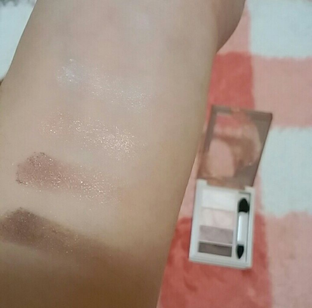 リシェ マイヌーディ アイズ/Visée/アイシャドウパレットを使ったクチコミ(3枚目)