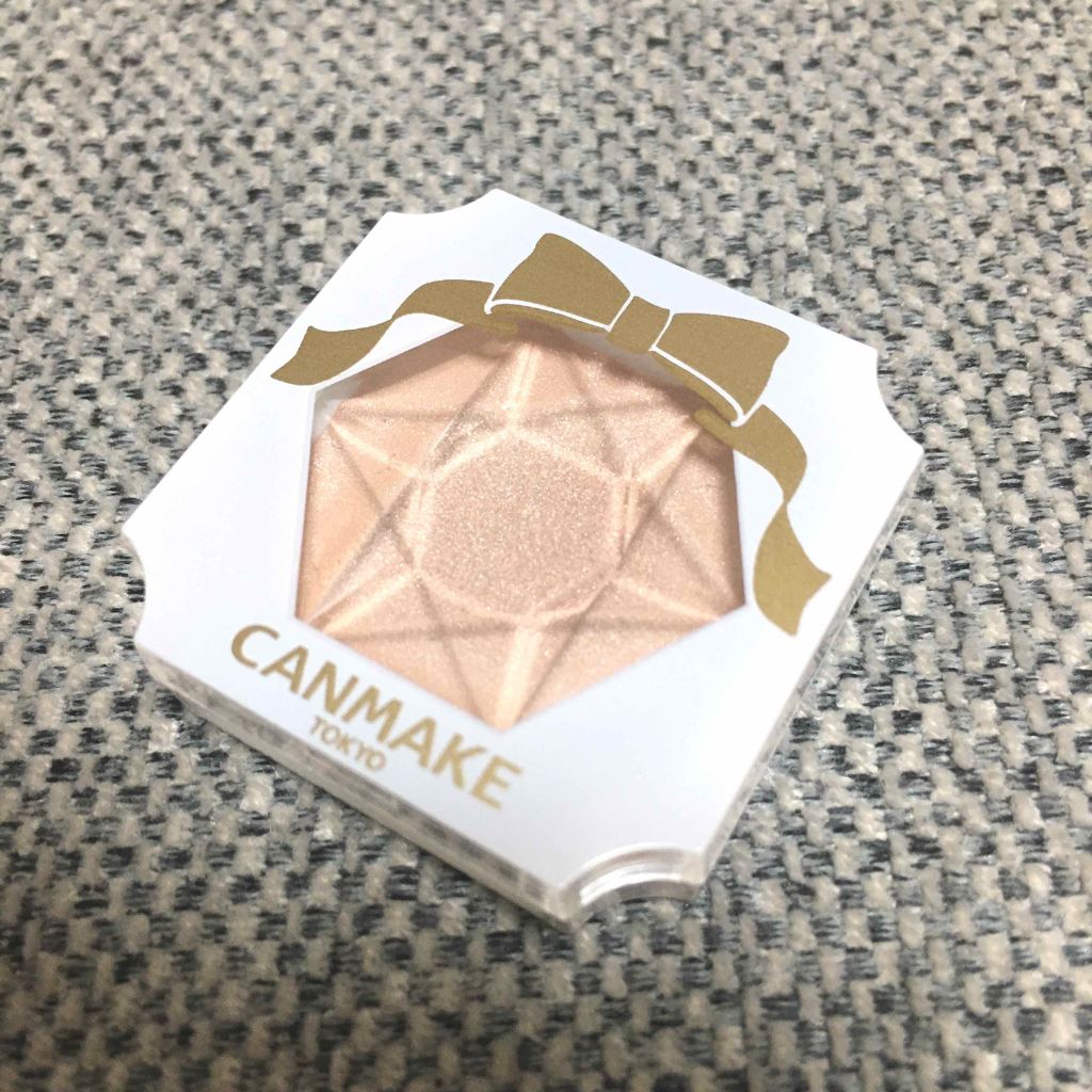 クリームハイライター/キャンメイク/クリームハイライトを使ったクチコミ（1枚目）