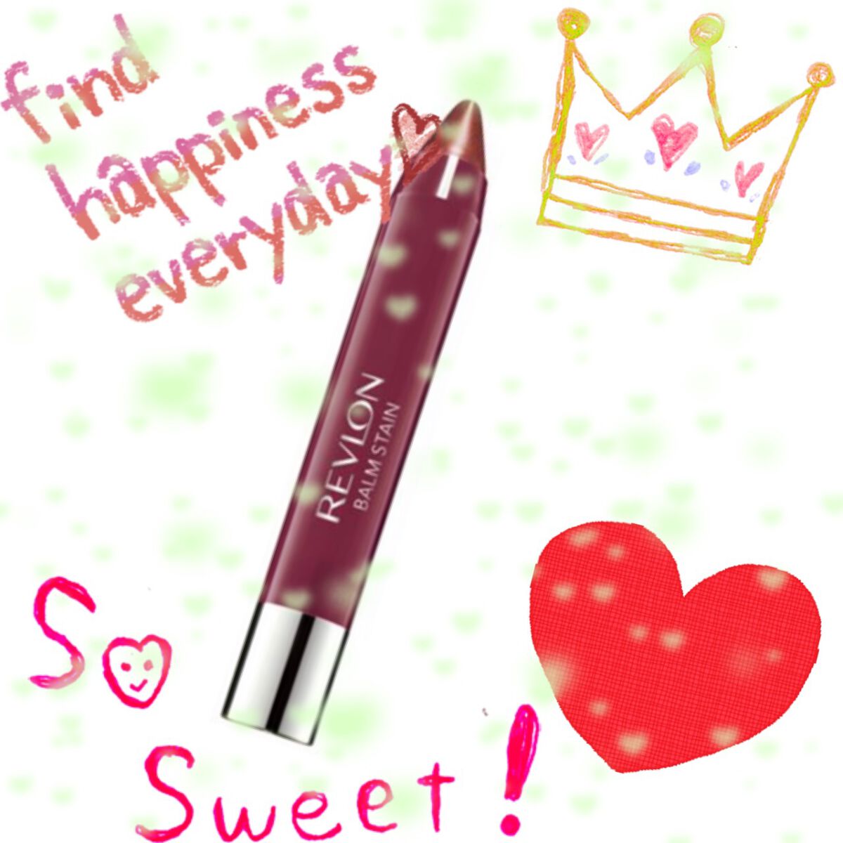 バーム ステイン 045 ロマンティック/REVLON/口紅を使ったクチコミ（1枚目）