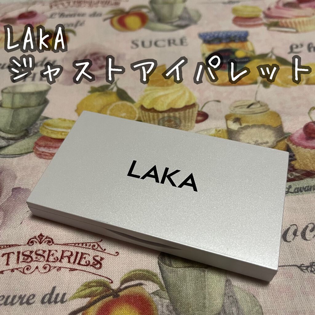 ジャストアイパレット/Laka/アイシャドウパレットを使ったクチコミ(1枚目)