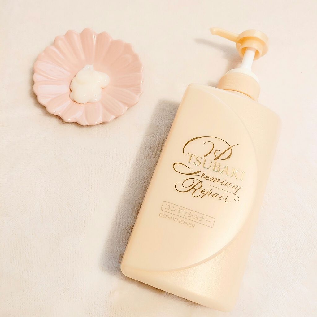プレミアムリペア シャンプー／ヘアコンディショナー/TSUBAKI/市販シャンプーを使ったクチコミ（3枚目）