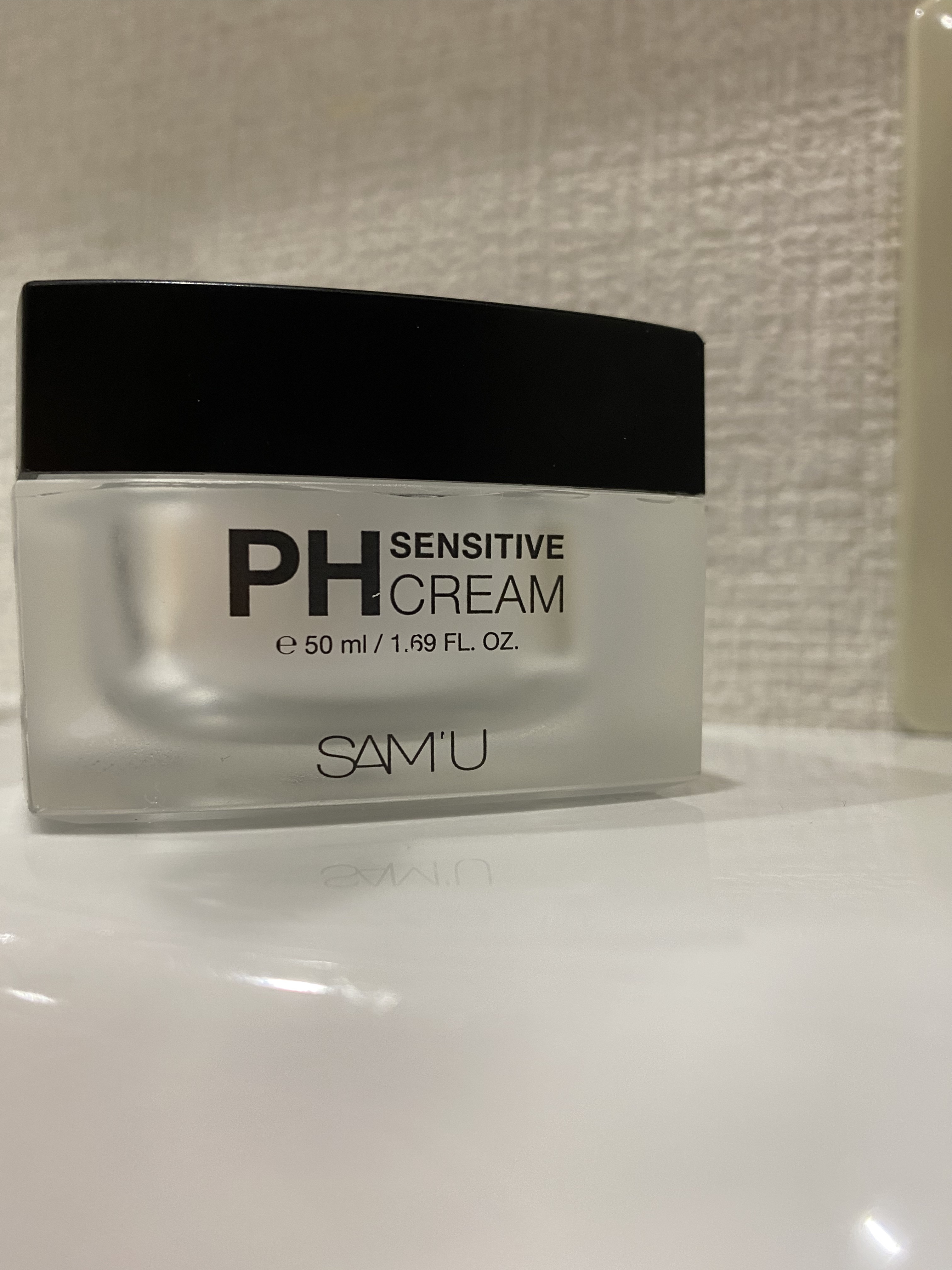 サミュ PHセンシティブクリーム/SAM'U/フェイスクリームを使ったクチコミ（2枚目）