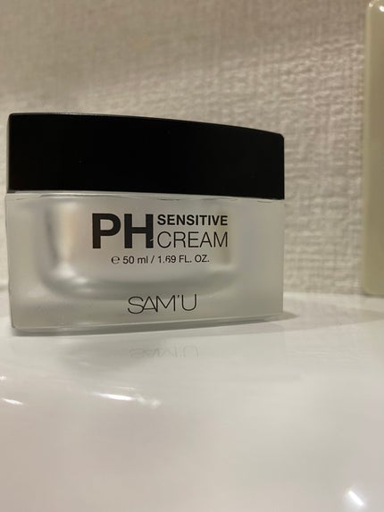 サミュ PHセンシティブクリーム/SAM'U/フェイスクリームを使ったクチコミ(2枚目)