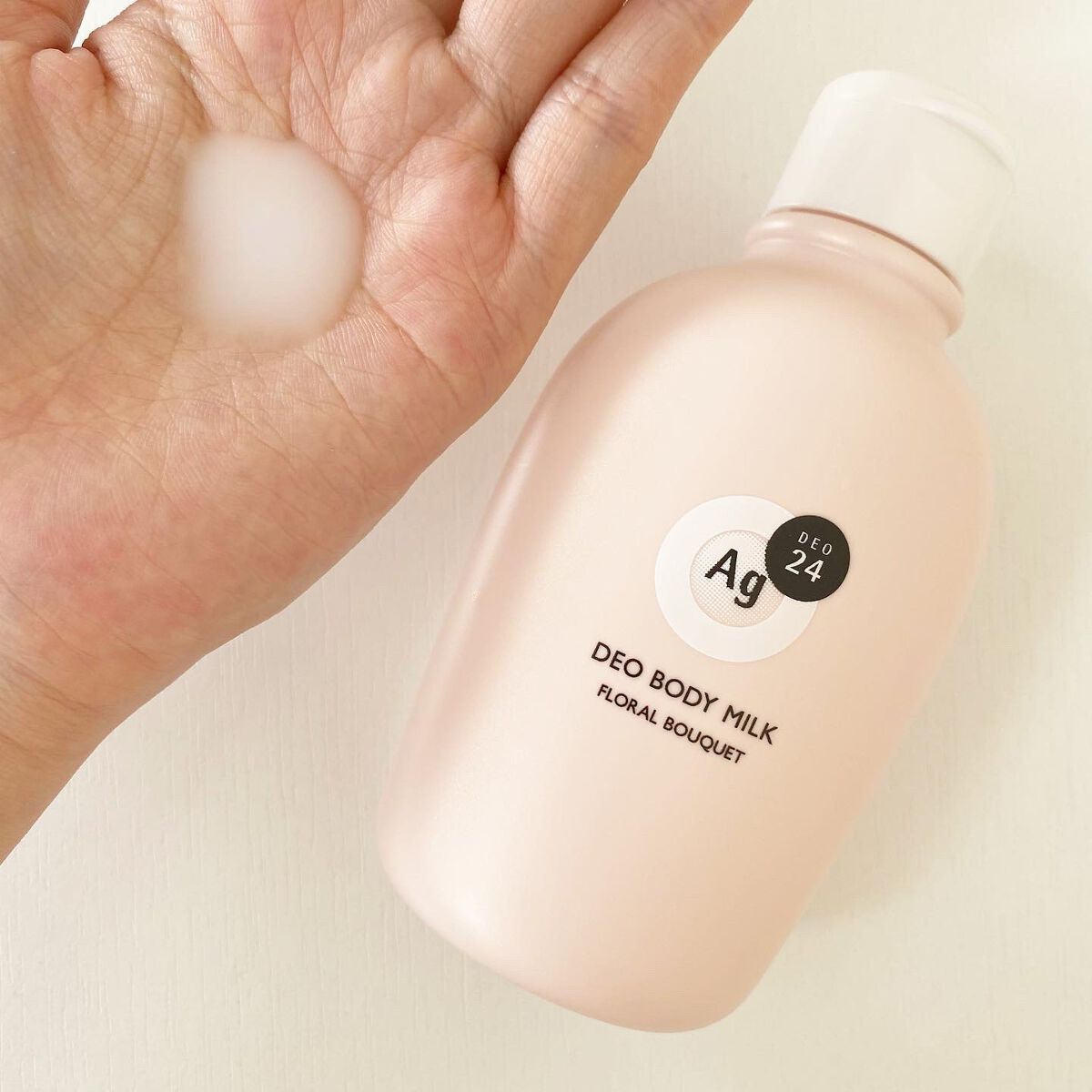 デオドラントボディミルク フローラルブーケ/エージーデオ24/ボディミルクを使ったクチコミ(3枚目)