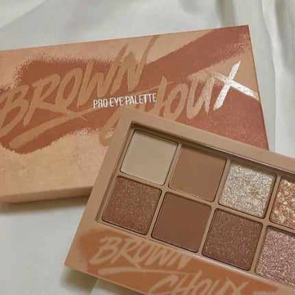 プロ アイ パレット/CLIO/アイシャドウパレットを使ったクチコミ(2枚目)