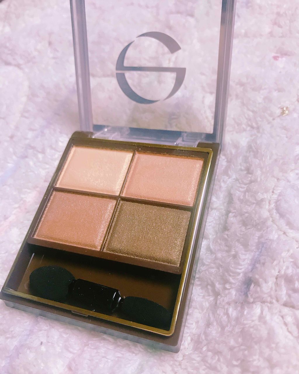 スキニーリッチシャドウ/excel/アイシャドウパレットを使ったクチコミ(2枚目)