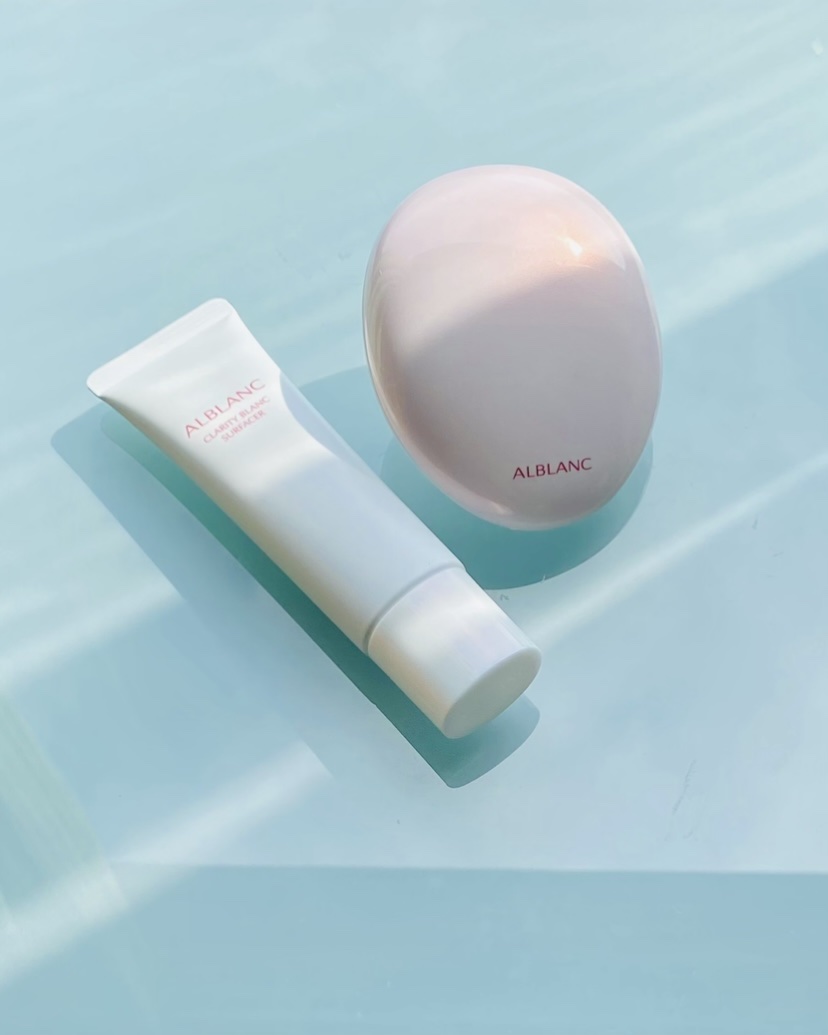 クラリティブラン サーフェイサー/ALBLANC/化粧下地を使ったクチコミ（1枚目）