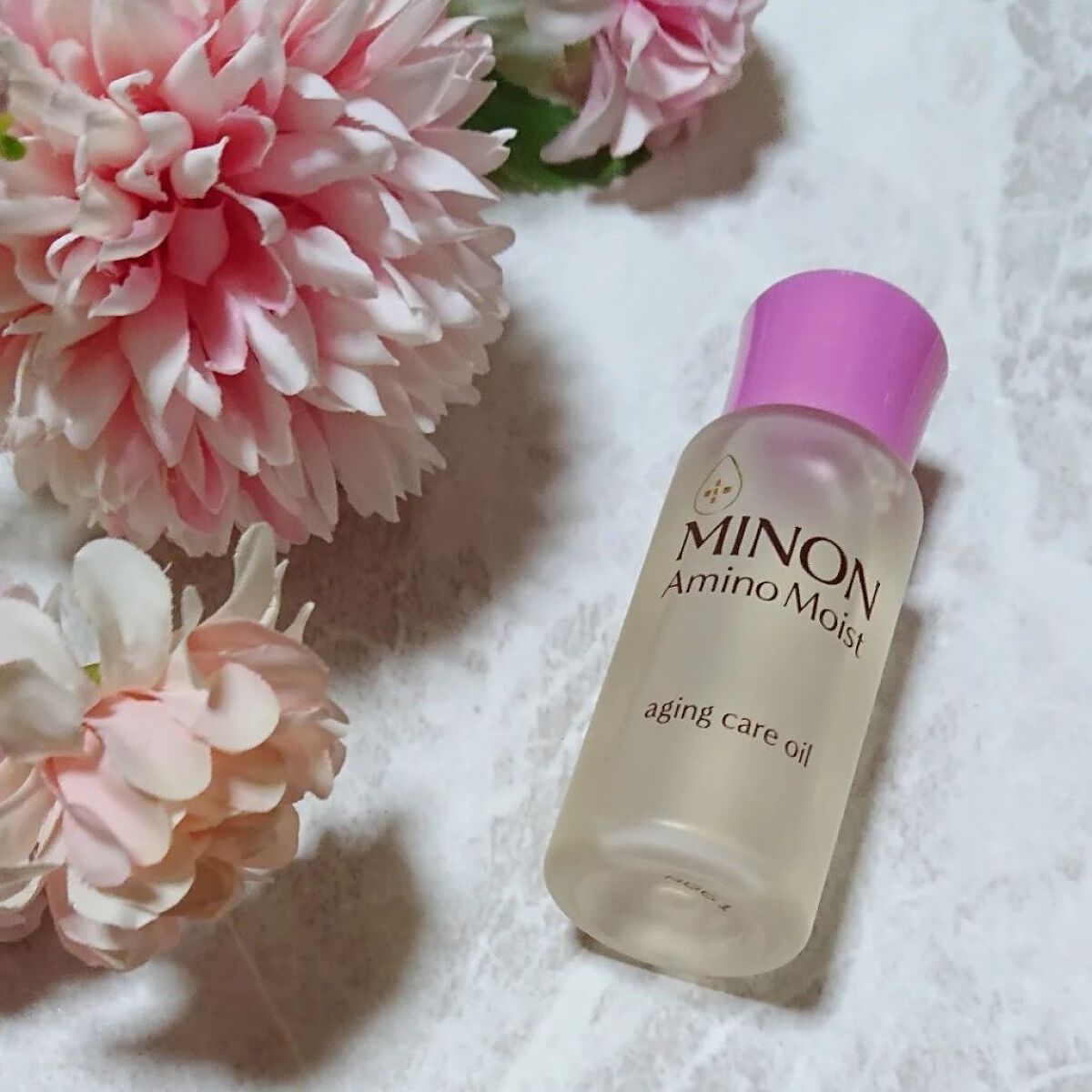 ミノン アミノモイスト エイジングケア オイル/ミノン/フェイスオイルを使ったクチコミ（3枚目）