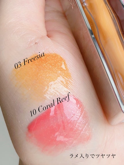 ティントグロス/Glint/リップグロスを使ったクチコミ(6枚目)