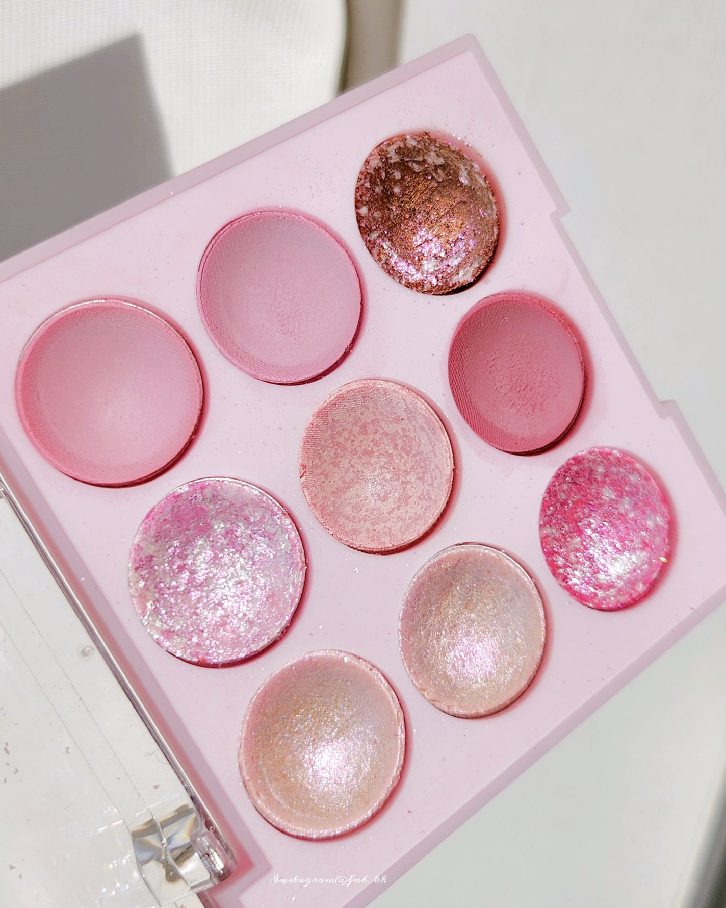 シャドウパレット/dasique/アイシャドウパレットを使ったクチコミ(2枚目)