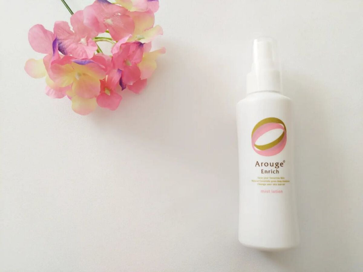 エンリッチ ミストローション/アルージェ/ミスト状化粧水を使ったクチコミ(2枚目)