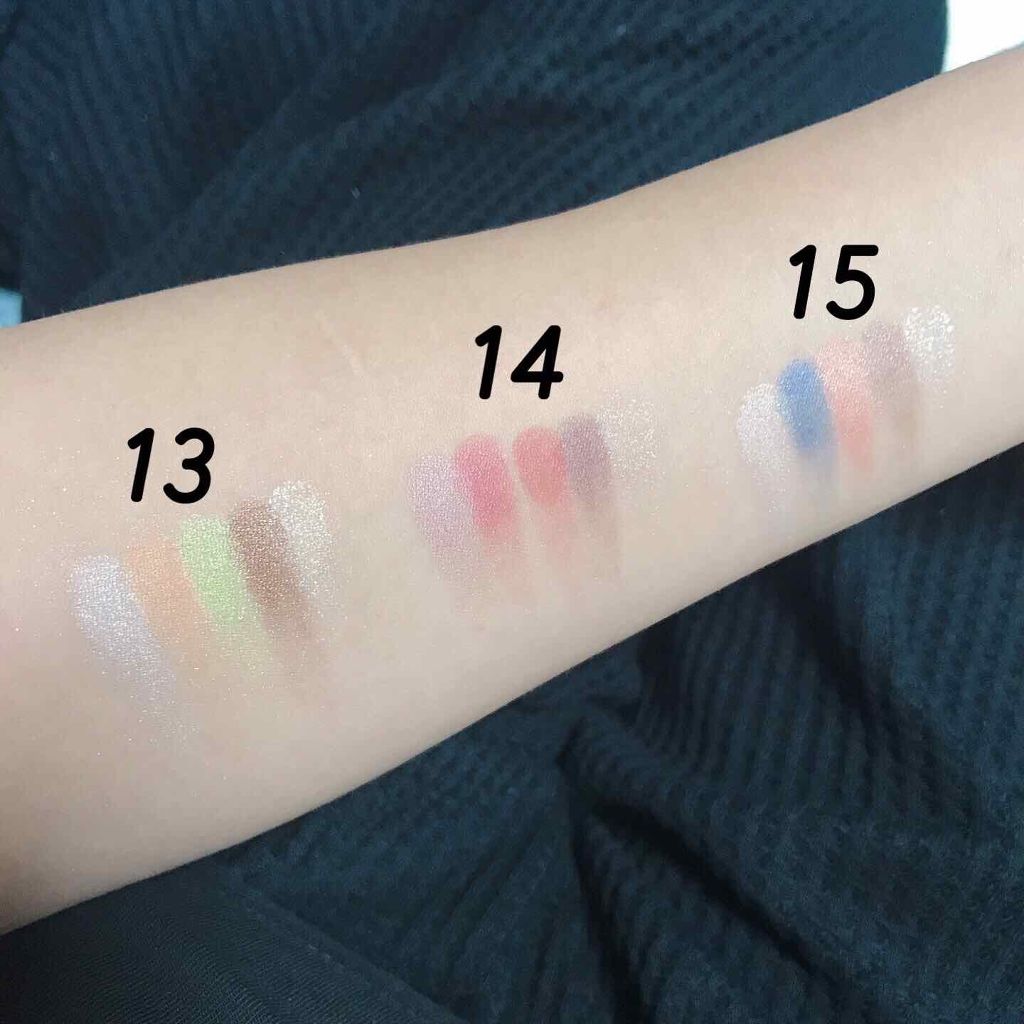 【旧品】パーフェクトスタイリストアイズ/キャンメイク/アイシャドウパレットを使ったクチコミ(2枚目)