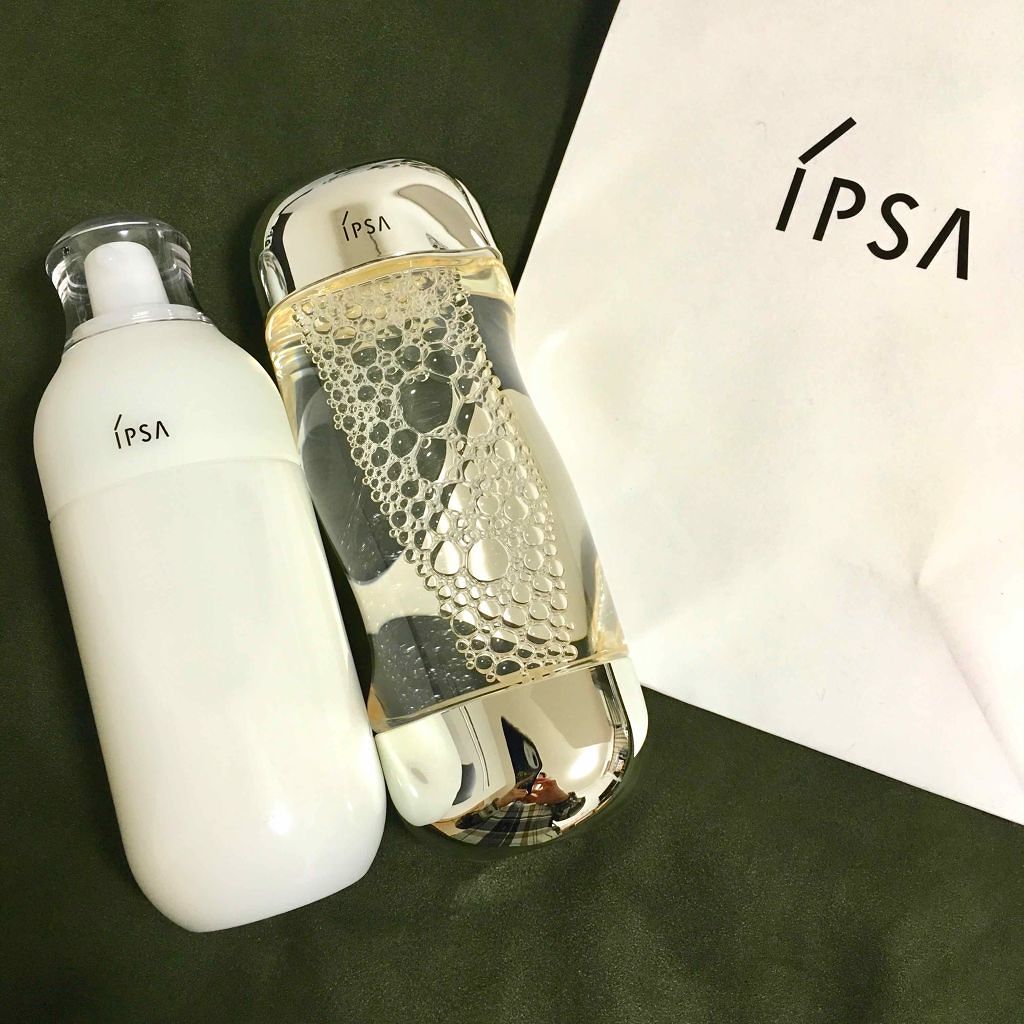 ザ・タイムR アクア/IPSA/化粧水を使ったクチコミ(1枚目)