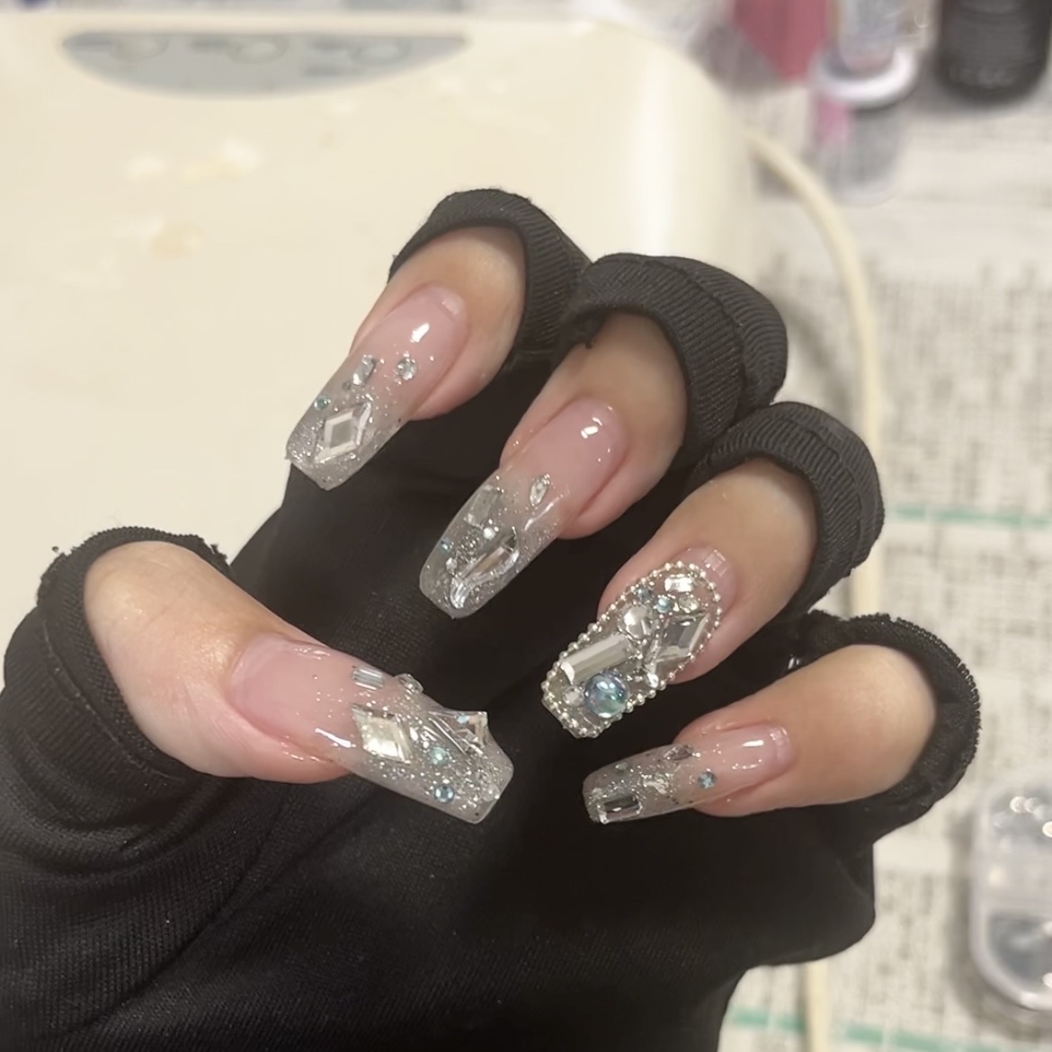 BRG ジェルネイル/DAISO/ジェルネイルを使ったクチコミ（2枚目）