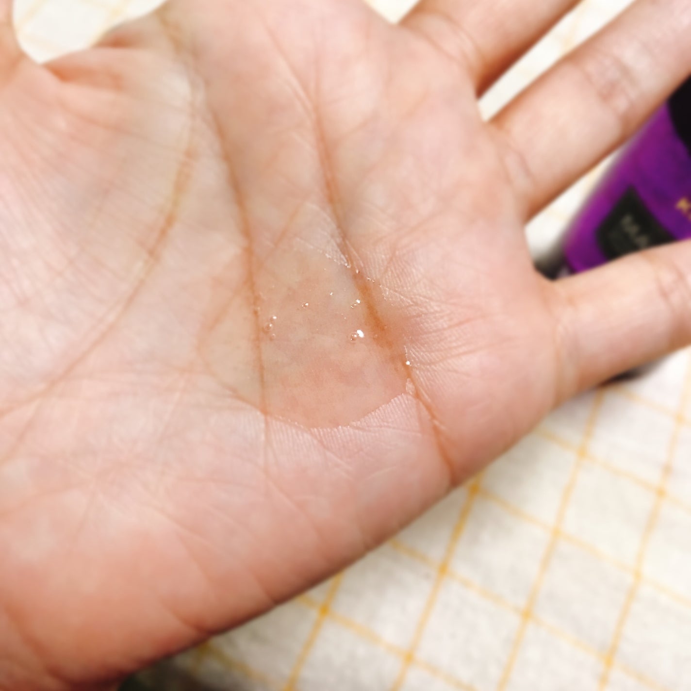 クンダル マカダミア ウルトラヘアセラム /KUNDAL/ヘアオイルを使ったクチコミ(4枚目)