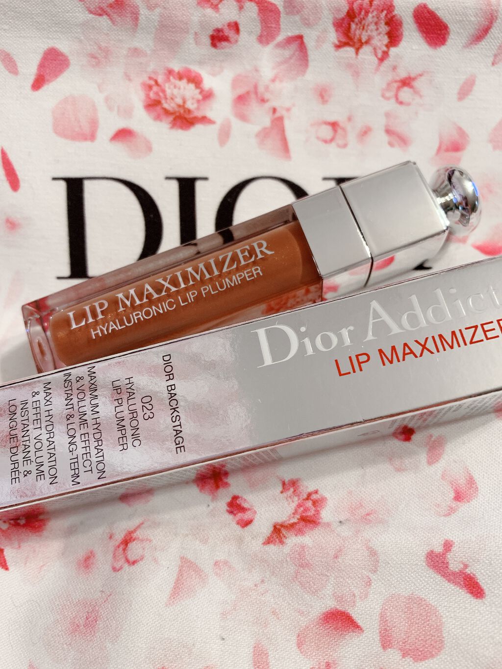 【旧】ディオール アディクト リップ マキシマイザー/Dior/リップグロスを使ったクチコミ（1枚目）