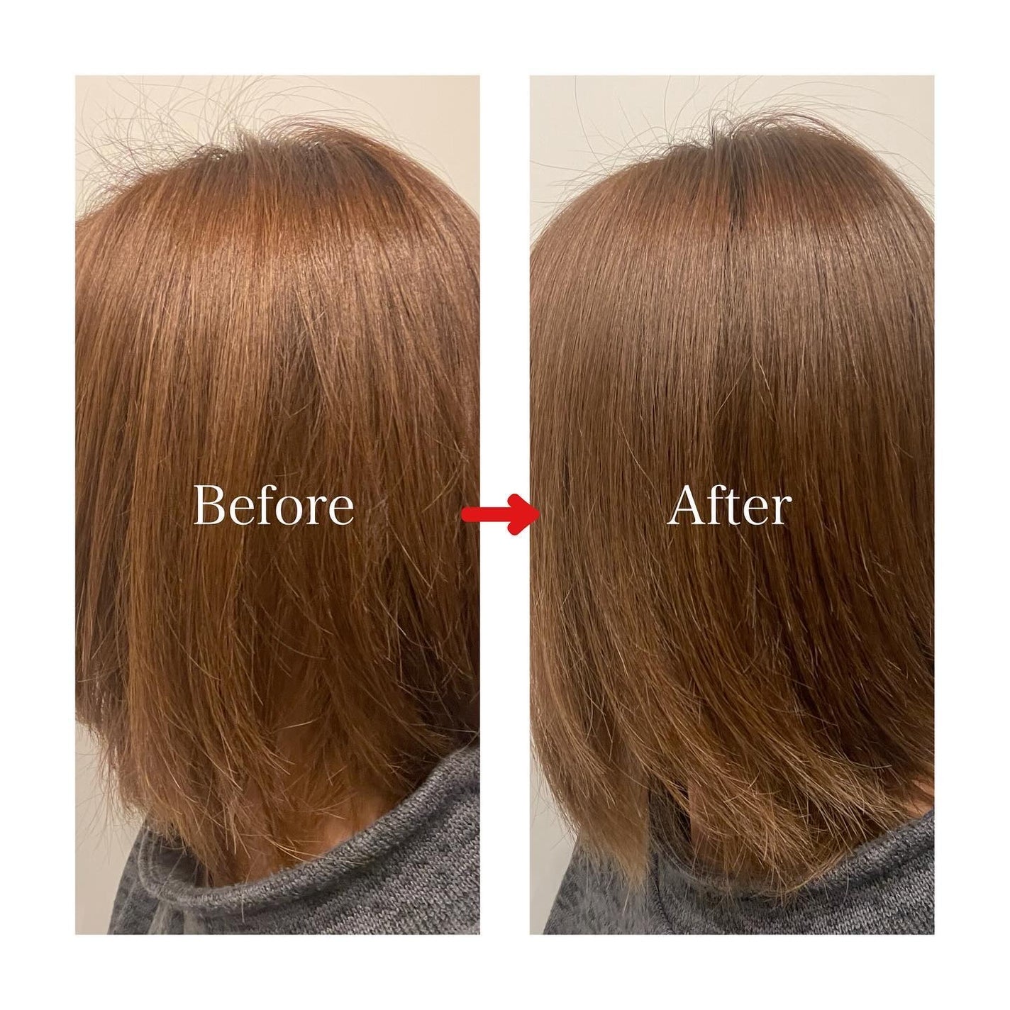 tottimo!ディップカラー/アイケイ/ヘアカラーを使ったクチコミ(2枚目)