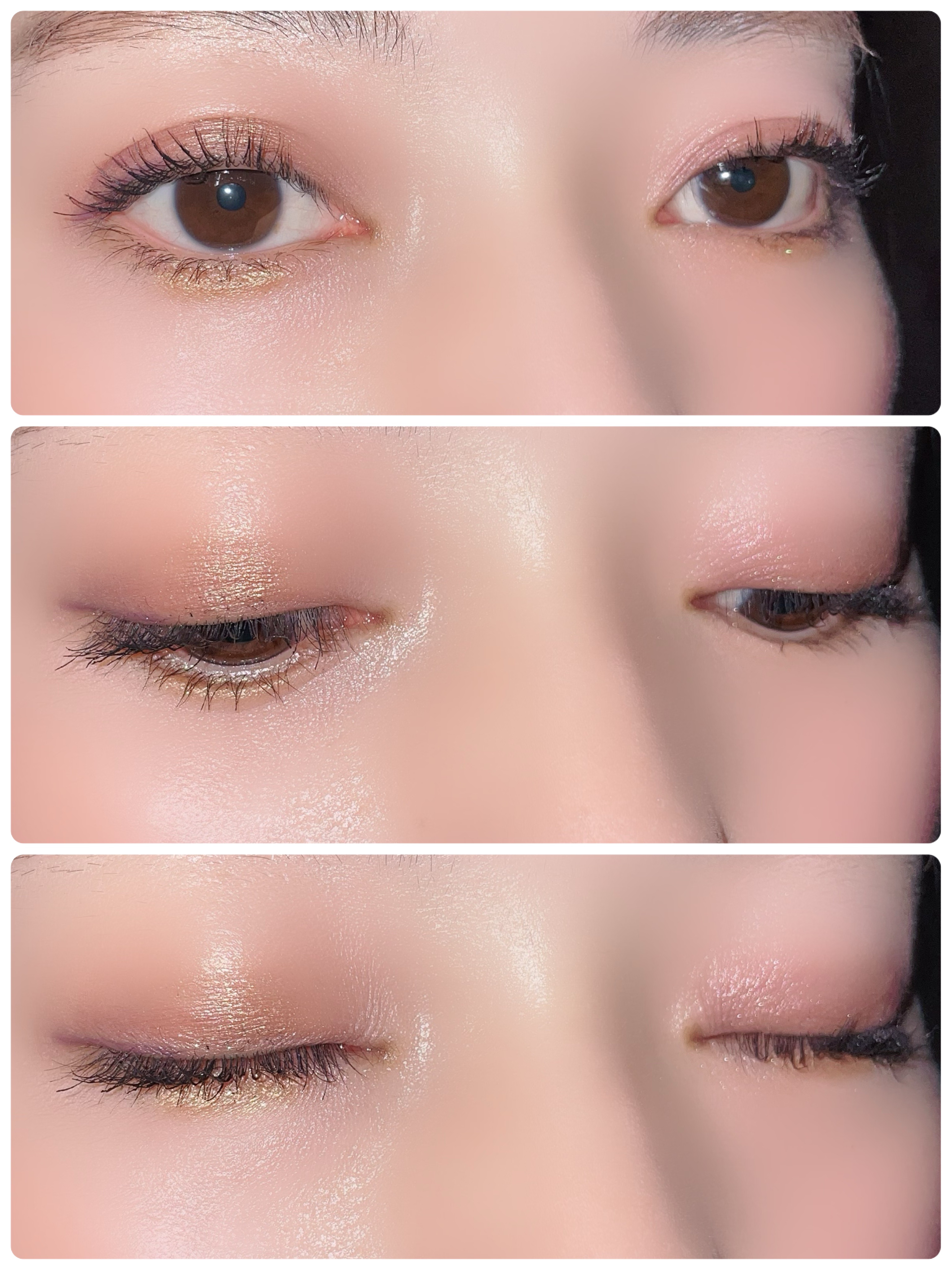 アイグロウ ジェム/DECORTÉ/ジェル・クリームアイシャドウを使ったクチコミ（2枚目）