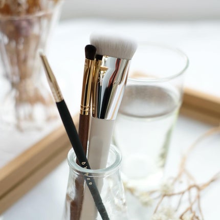 okhee 白玉ファンデーションブラシ/SOOA DOR/メイクブラシを使ったクチコミ(5枚目)