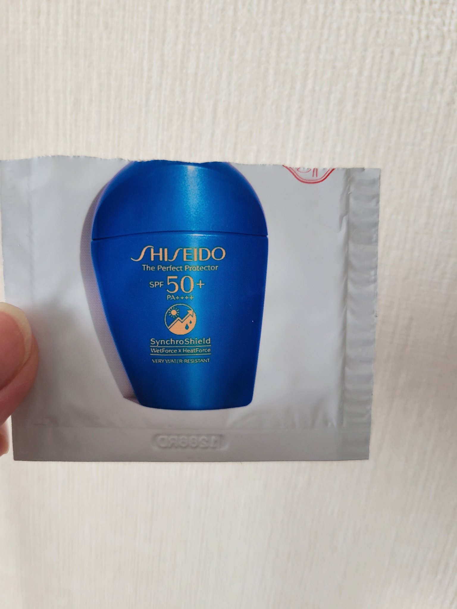 サンケア ザ パーフェクト プロテクター/SHISEIDO/日焼け止めミルクを使ったクチコミ（1枚目）