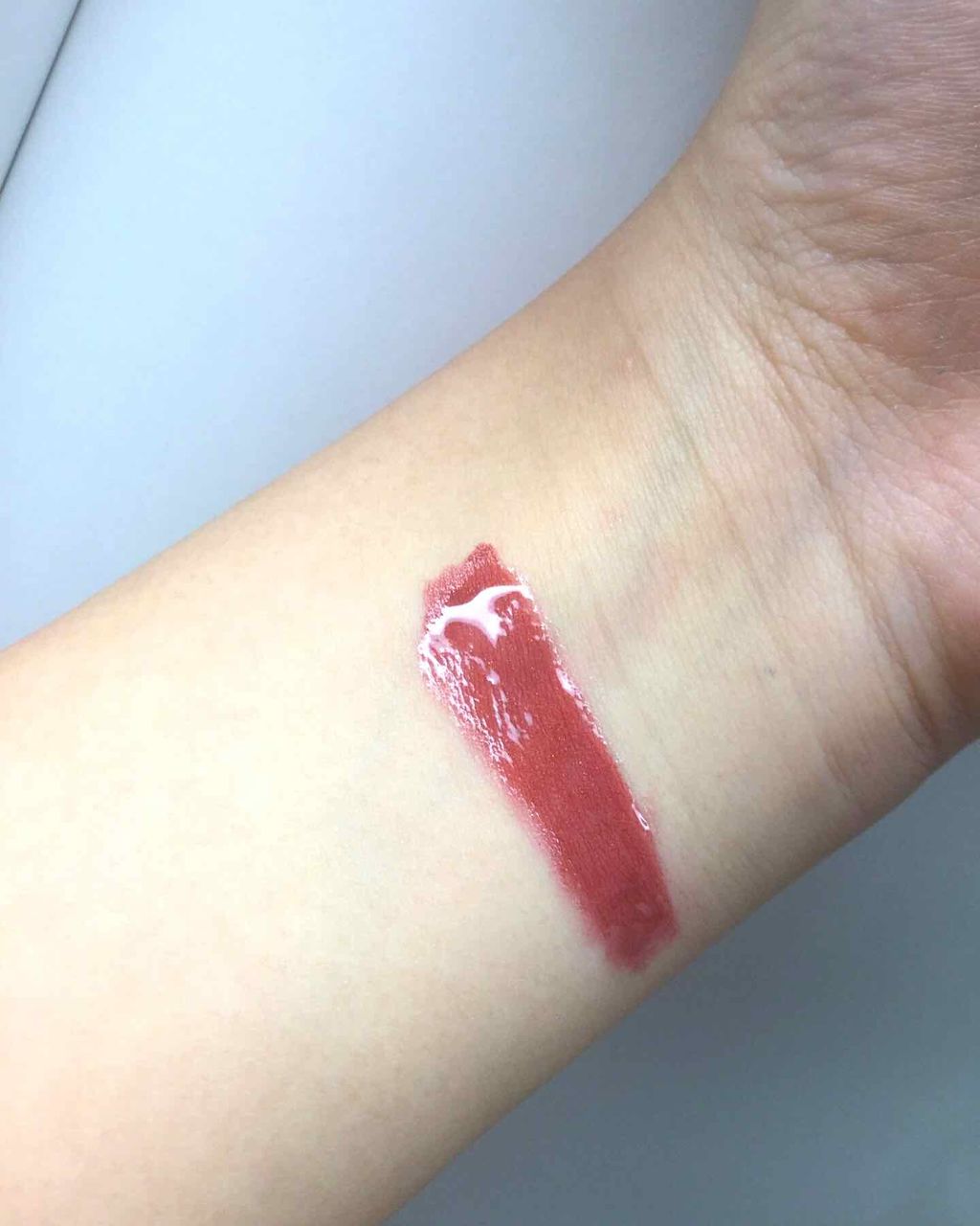 口紅(詰替用)/ちふれ/口紅を使ったクチコミ(3枚目)