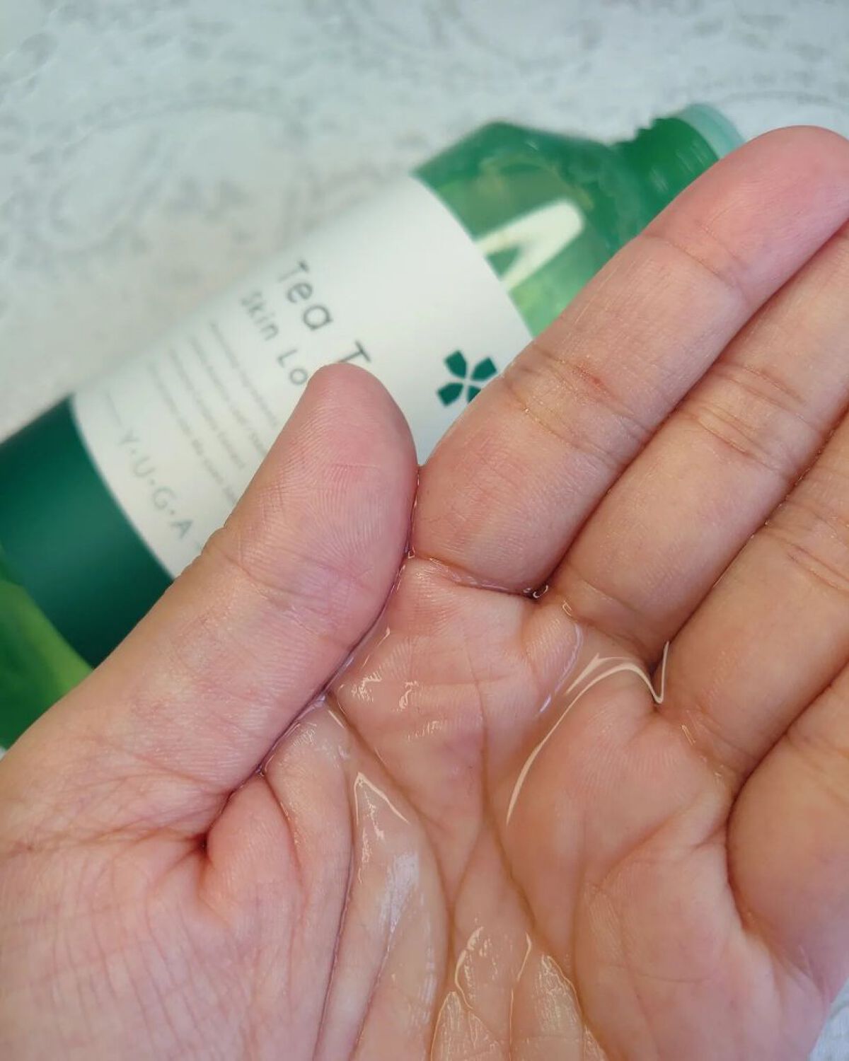 ティーツリースキンローション/ユーガ/化粧水を使ったクチコミ（2枚目）