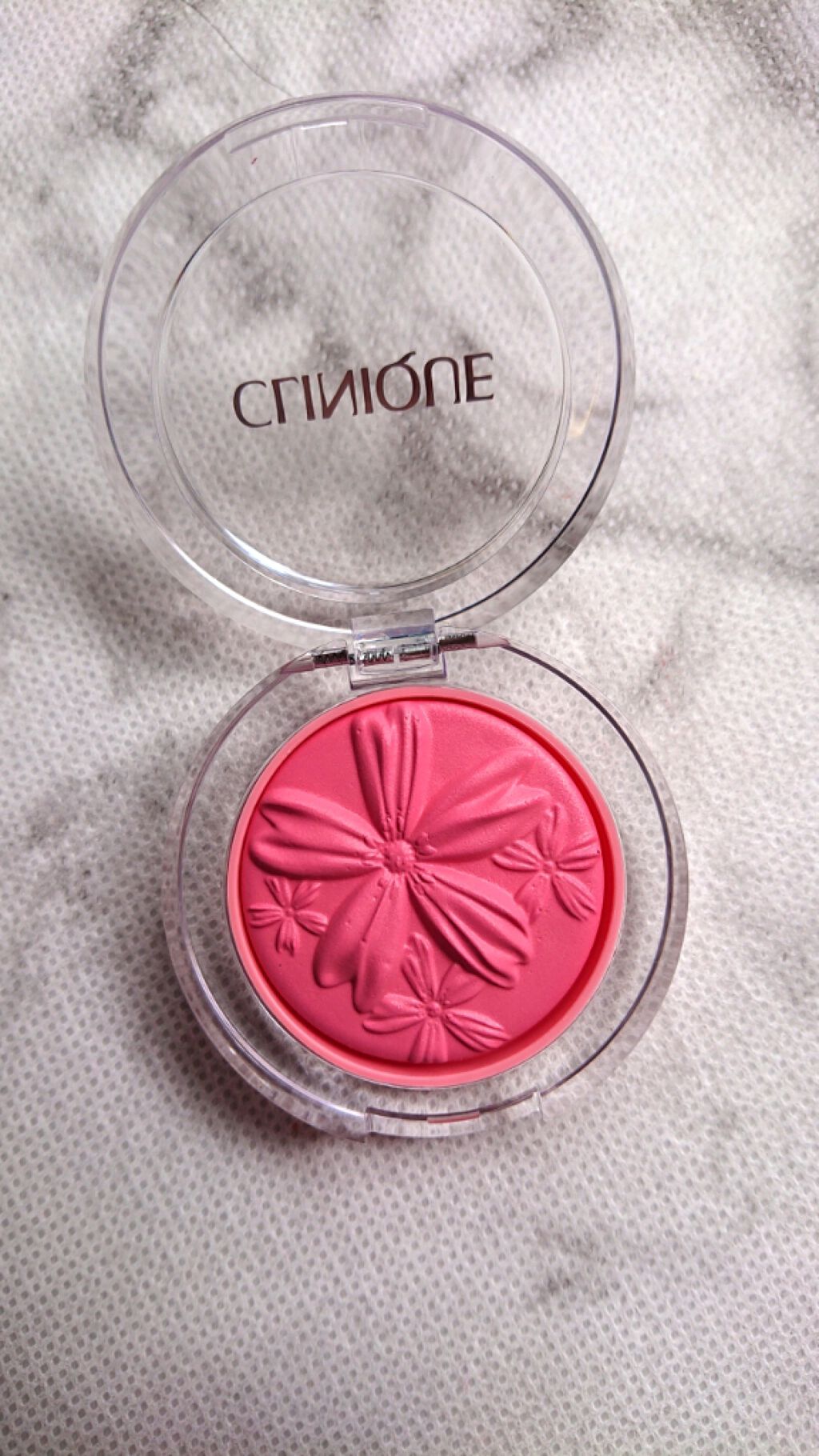 チーク ポップ/CLINIQUE/パウダーチークを使ったクチコミ（1枚目）