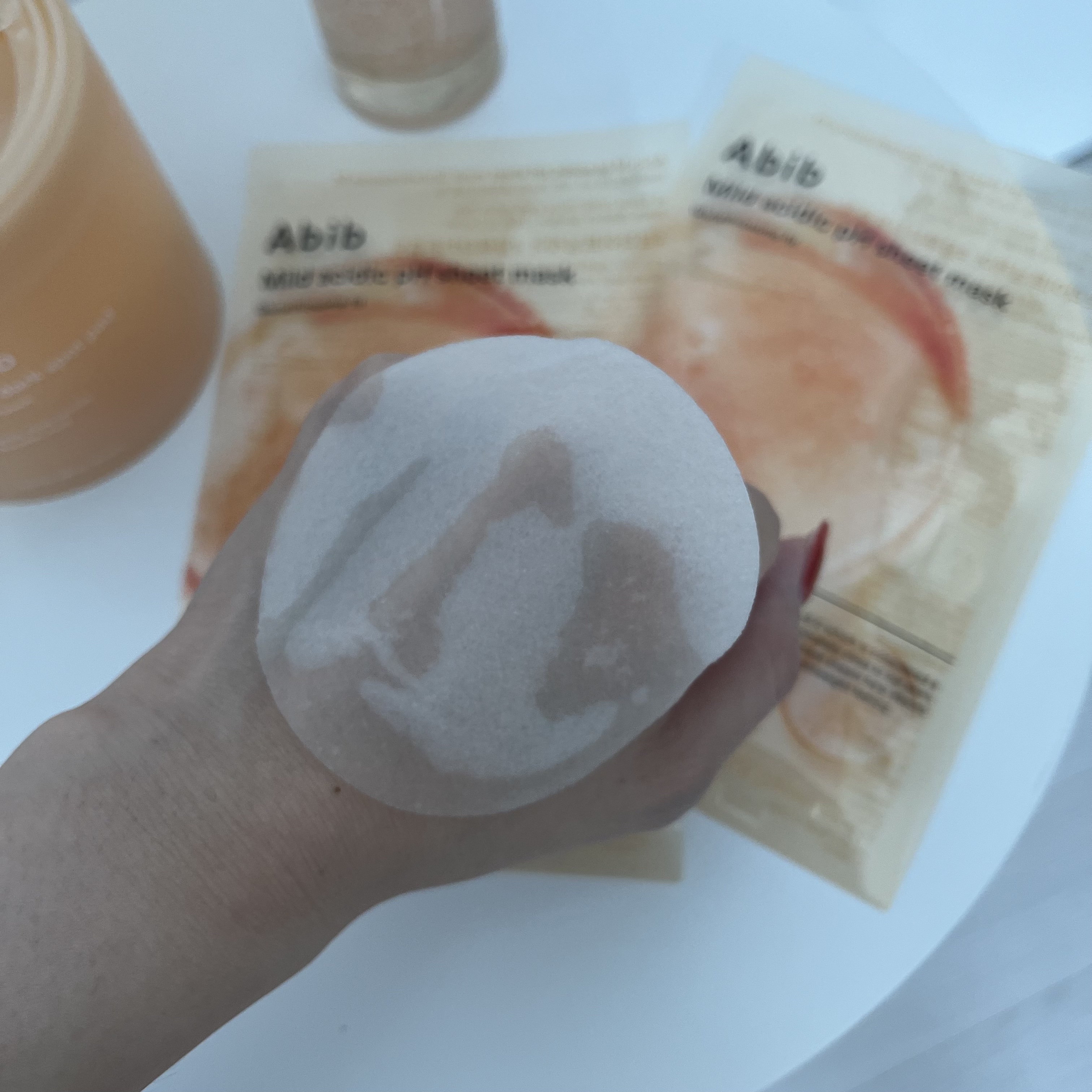 グルタチオンソームダークスポットセラムビタドロップ/Abib /美容液を使ったクチコミ（2枚目）