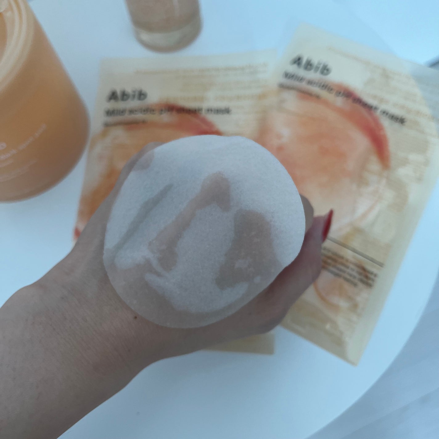 アビブ グルタチオンソームダークスポットセラムビタドロップ/Abib /美容液を使ったクチコミ(2枚目)