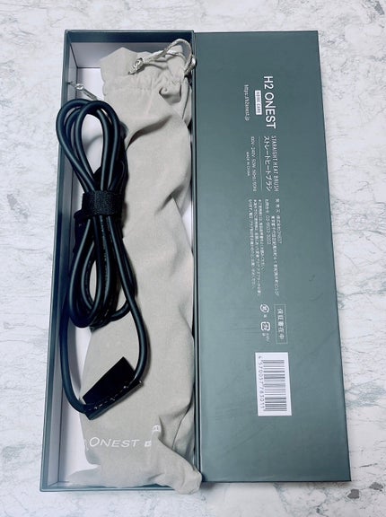 ストレートヒートブラシ/H2 ONEST/ストレートアイロンを使ったクチコミ(2枚目)