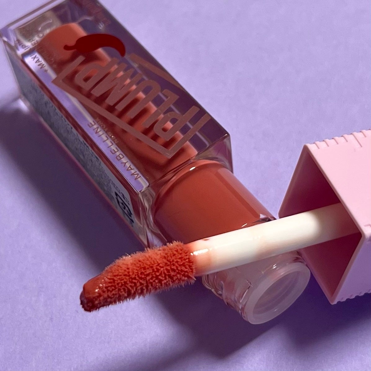 リフタープランプ/MAYBELLINE NEW YORK/リップグロスを使ったクチコミ(6枚目)