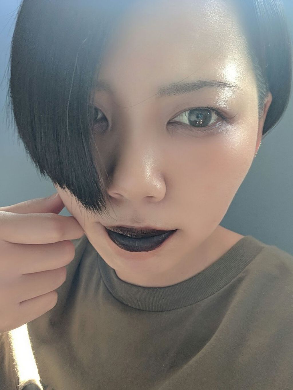 eyeshadow/SLN/単色アイシャドウを使ったクチコミ（3枚目）