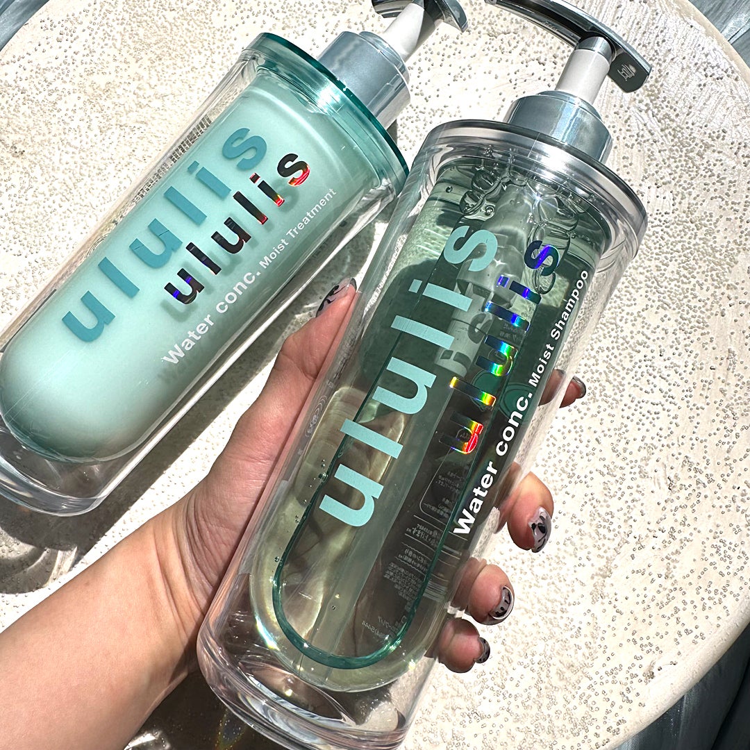 ウォーターコンク モイストシャンプー/ヘアトリートメント/ululis/市販シャンプーを使ったクチコミ(3枚目)