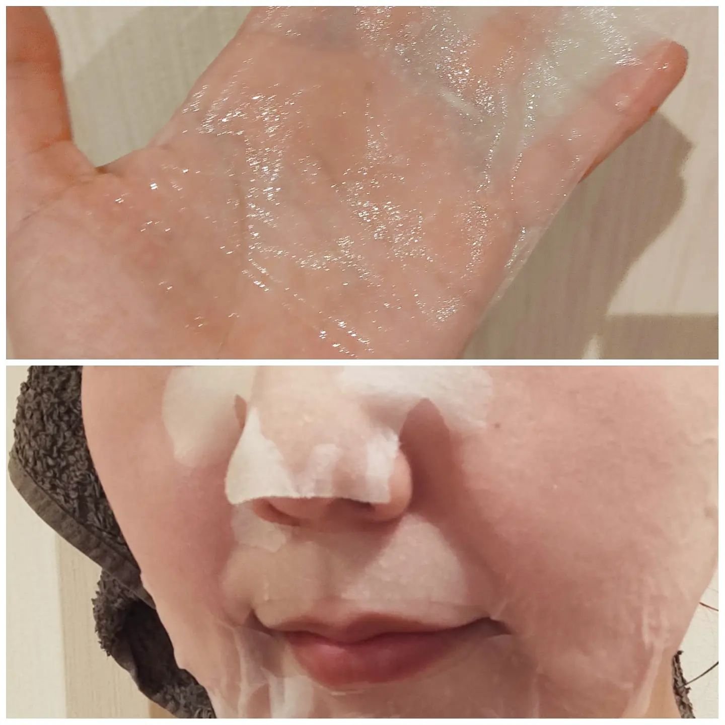 パーフェクトバランシング ビタミンゼリーマスク/ネイチャーリパブリック/シートマスク・パックを使ったクチコミ（2枚目）