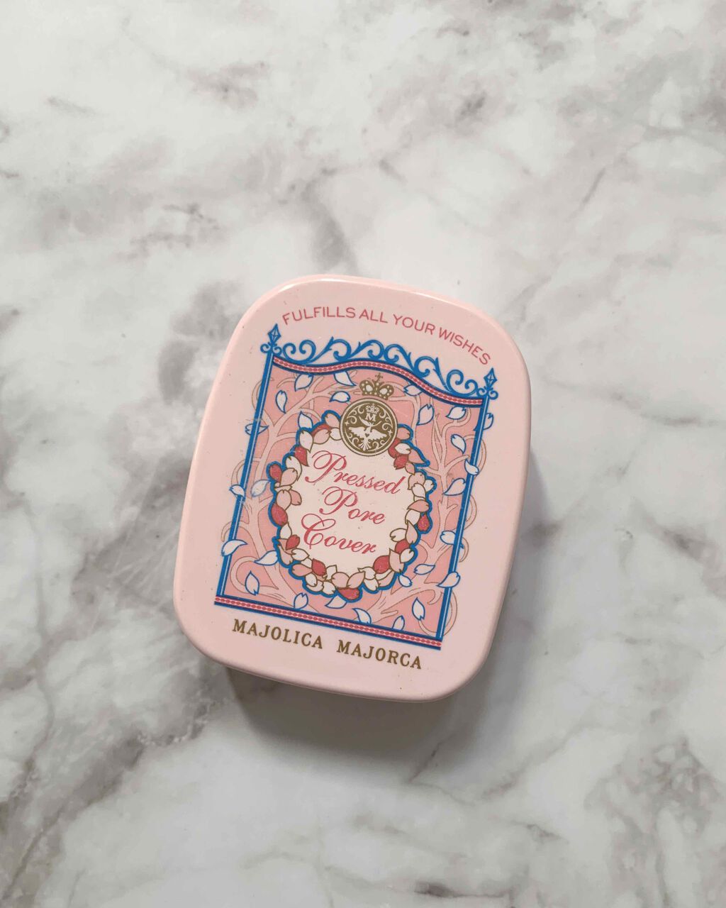 プレストファンタジア24h/MAJOLICA MAJORCA/プレストパウダーを使ったクチコミ（1枚目）