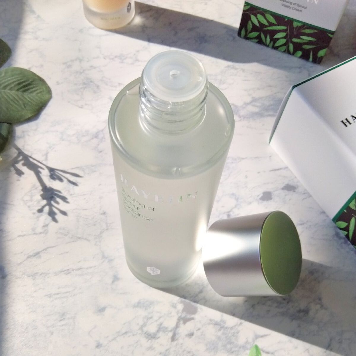 ブレッシングオブスプラウトラディアンストナー/HAYEJIN/化粧水を使ったクチコミ（3枚目）