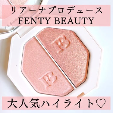 Aya |LA在住🇺🇸 on LIPS 「リアーナプロデュースFENTYBeauty人気ハイライト♡FE..」（1枚目）