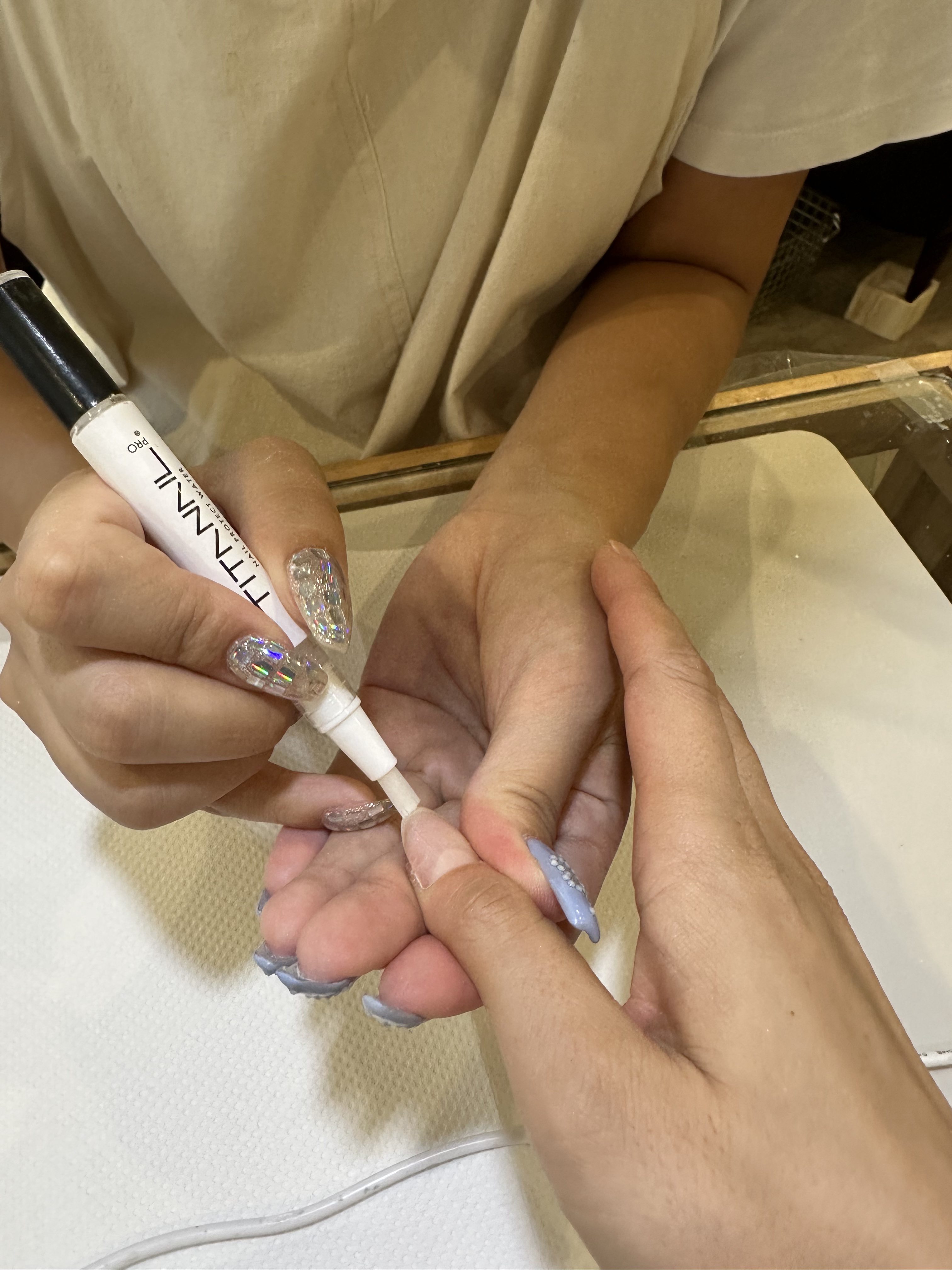 チタネイルプロ/TITANAIL/ジェルネイルを使ったクチコミ（3枚目）