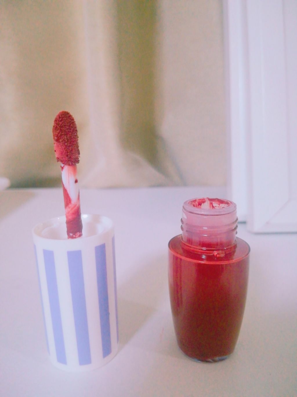 スフレリップ/CandyDoll/口紅を使ったクチコミ(4枚目)