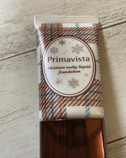 くずれにくい うるおい質感 メルティリキッドファンデーション/プリマヴィスタ/リキッドファンデーションを使ったクチコミ(1枚目)