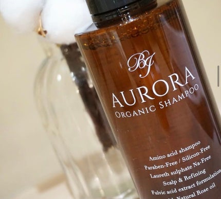 オーロラシャンプー/バレエジャポン/市販シャンプーを使ったクチコミ(1枚目)