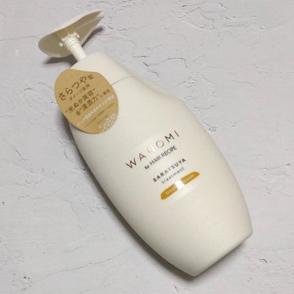 さらつや シャンプー/トリートメント/WANOMI/市販シャンプーを使ったクチコミ(2枚目)