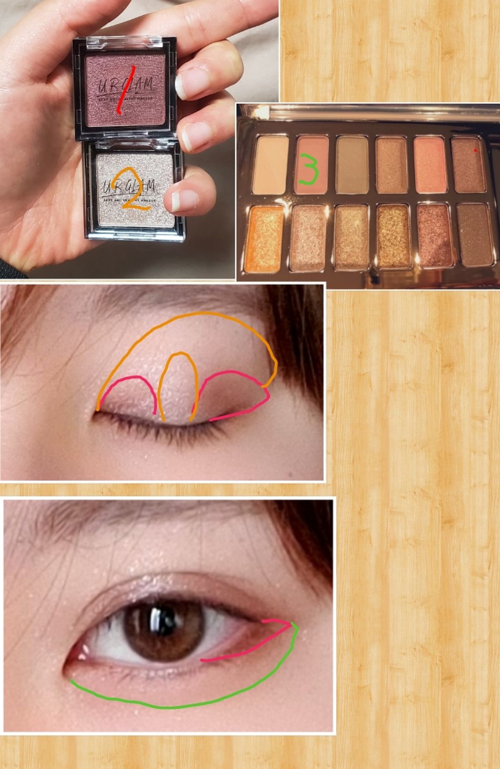 バレンタインボックス/VAVI MELLO/アイシャドウパレットを使ったクチコミ（1枚目）