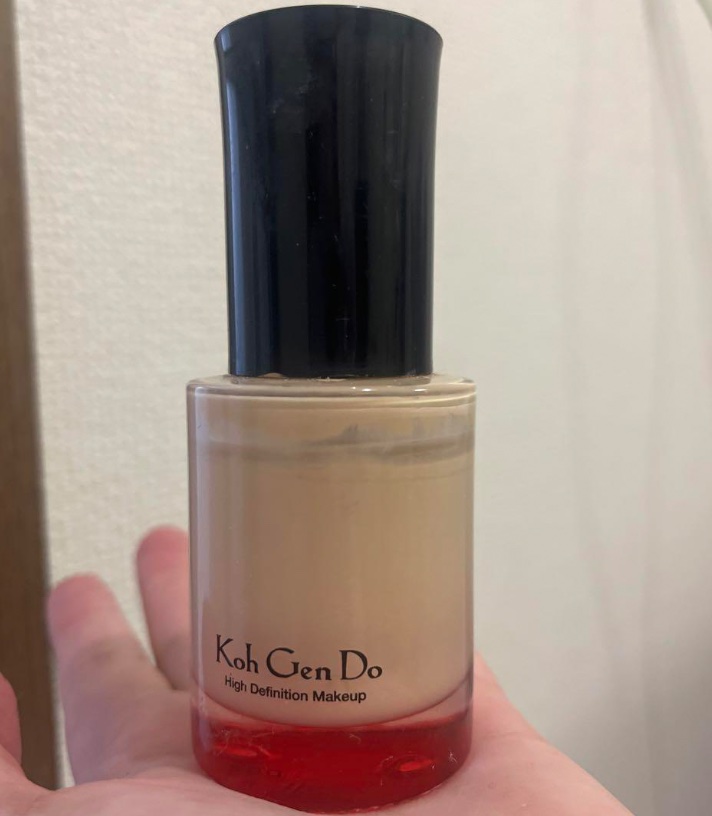 マイファンスィー アクアファンデーション 213(標準色) ベージュ/Koh Gen Do/リキッドファンデーションを使ったクチコミ（2枚目）