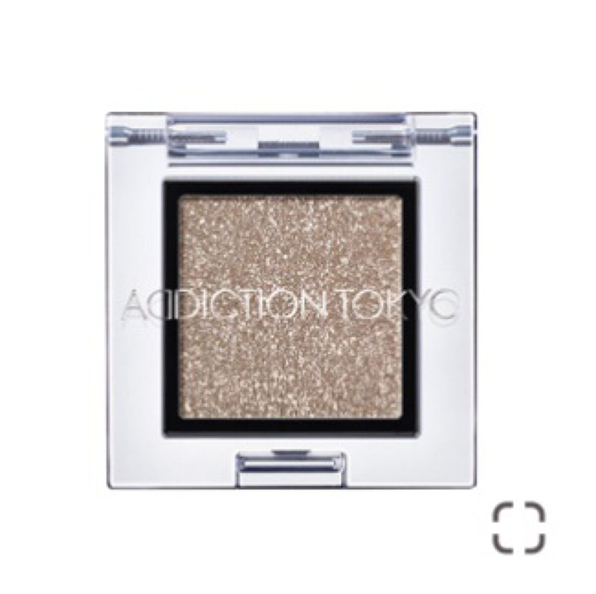 アディクション ザ アイシャドウ スパークル/ADDICTION/単色アイシャドウを使ったクチコミ（1枚目）