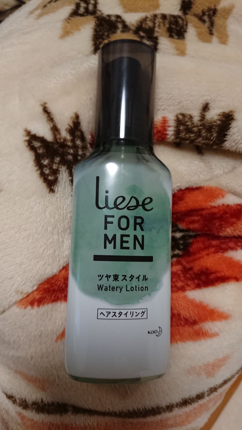 ウォータリーローション(ツヤ束スタイル)/リーゼ フォーメン/ヘアミストを使ったクチコミ（1枚目）